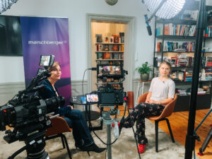 Maischberger interview with Greta Thunberg