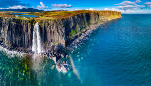 scottish-fixer-swixer-local-production-services-in-scotland-coastline-cliffs-with-waterfall