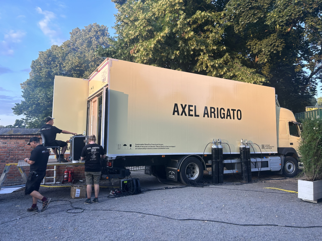 Axel Arigato Music Truck Stockholm Swixer